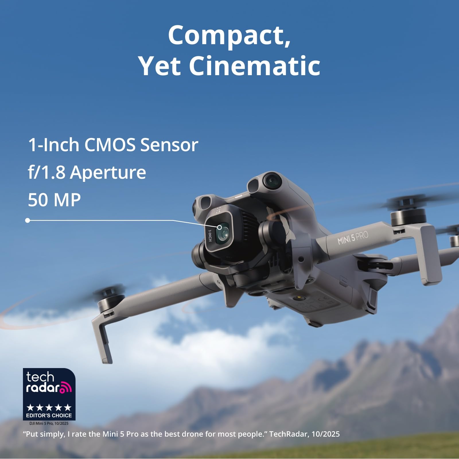 DJI Mini 5 Pro Fly More Combo  - Drone Rc N3 3 Batteries recension och pris