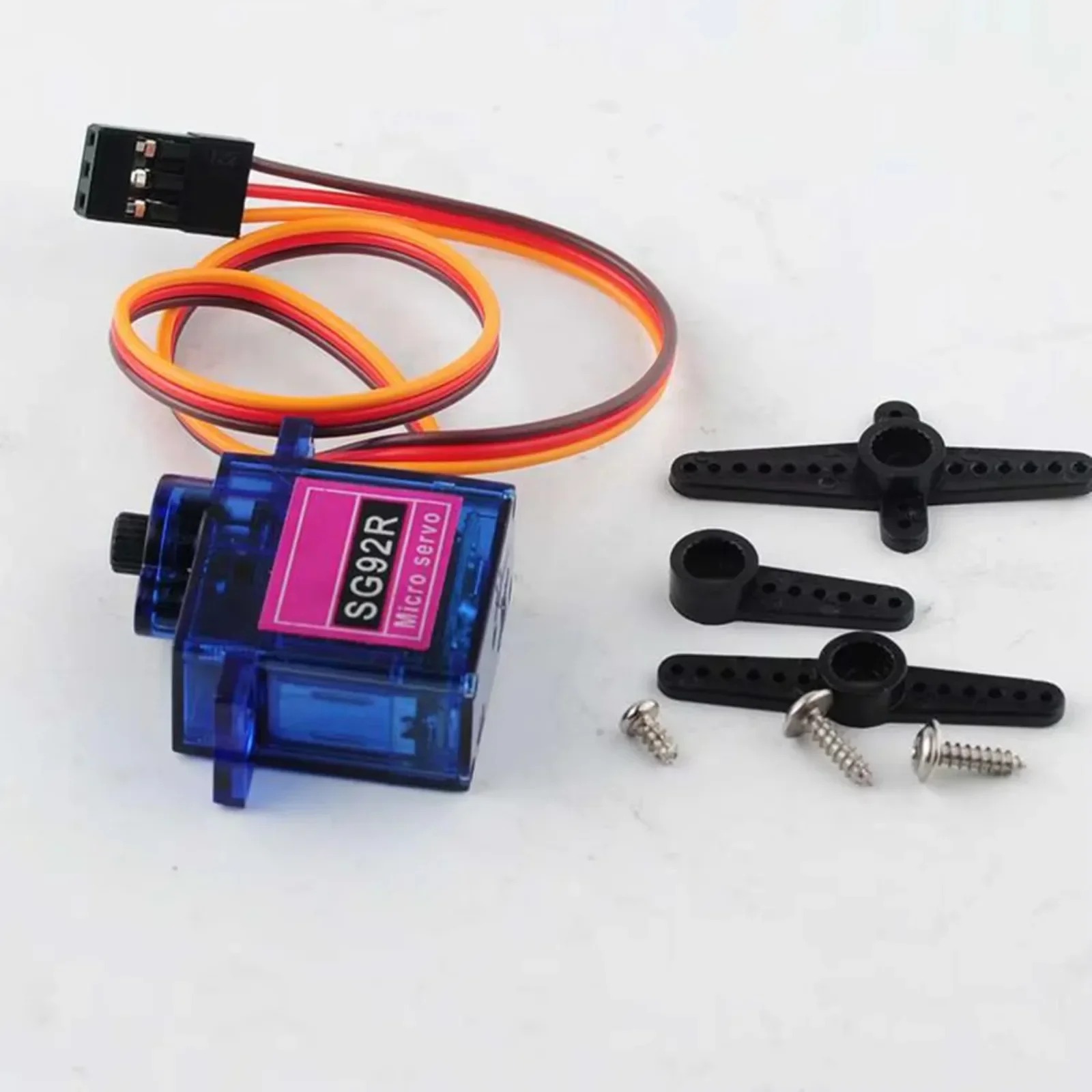 10pcs/lot SG92R Micro Servo 9g - Drone Rc Accessories recension och pris
