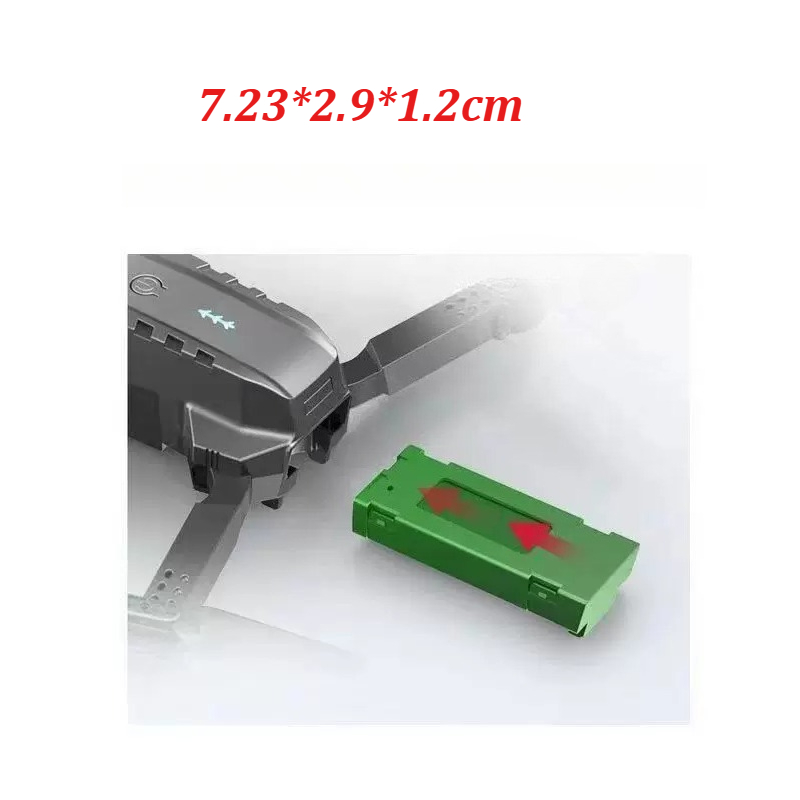 3.7V 6800mAh Spare Replacement - Drone Rc E99 recension och pris