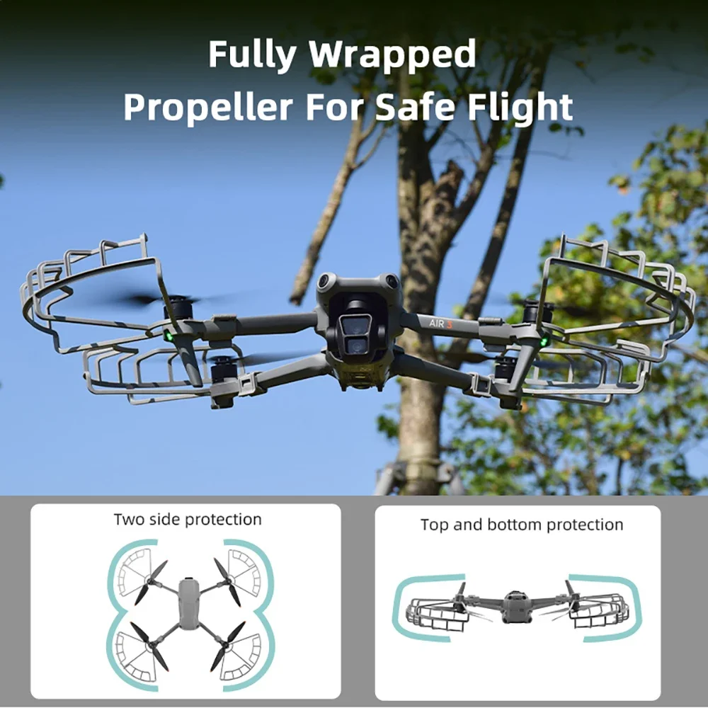 Propeller Guard for DJI Air 3S - Drone Propeller Guards recension och pris