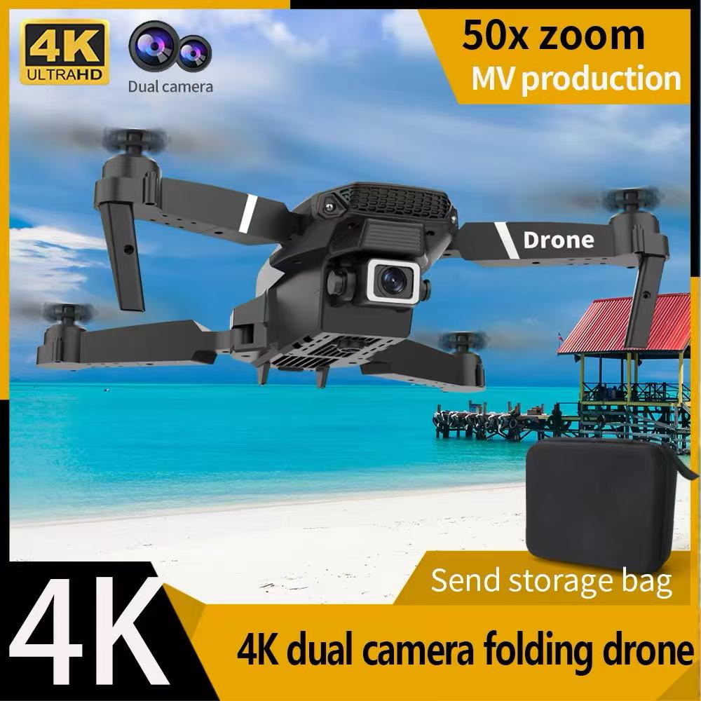 Professional Drone E88 4k wide - Drone Rc Team City recension och pris