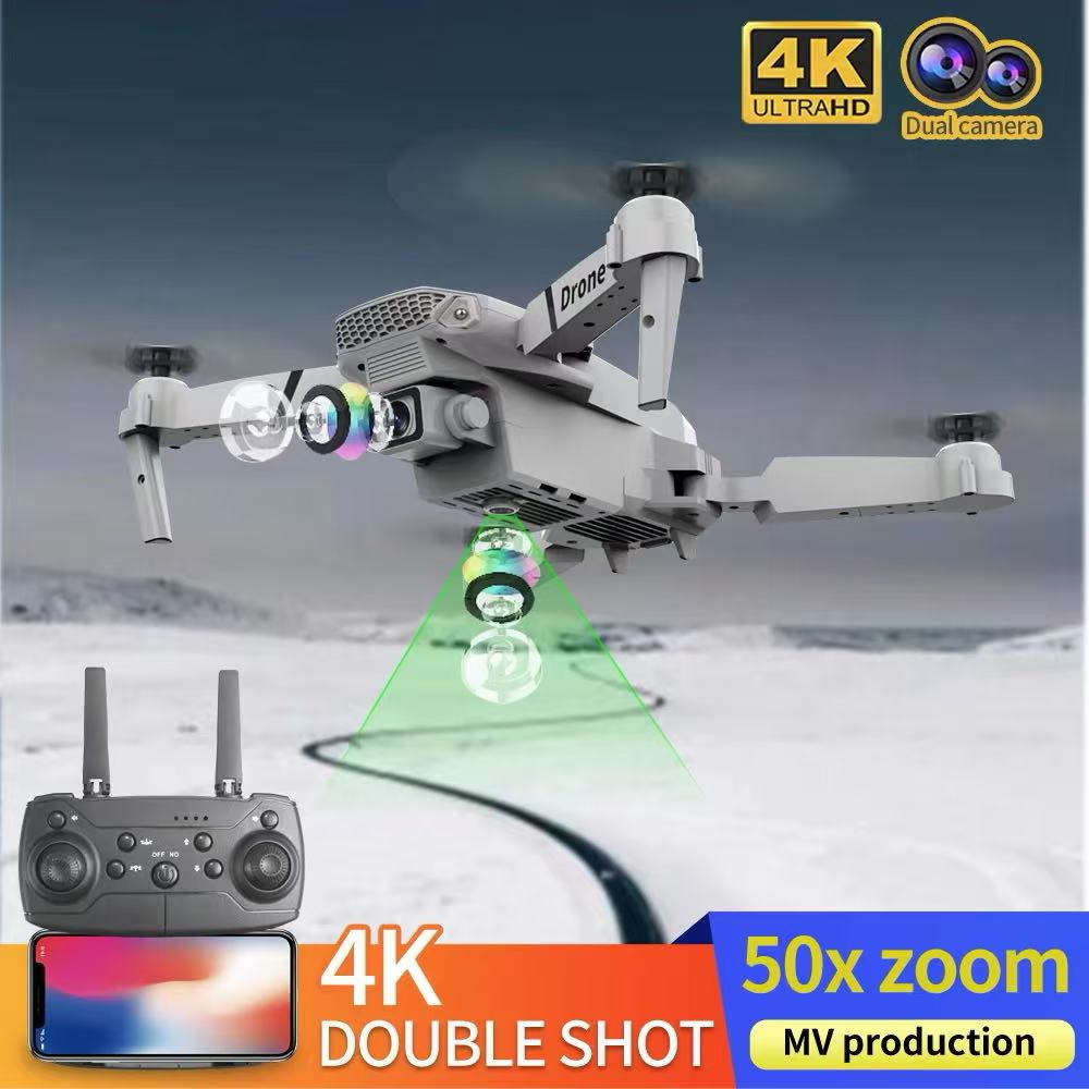 Professional Drone E88 4k wide - Drone Rc Team City recension och pris