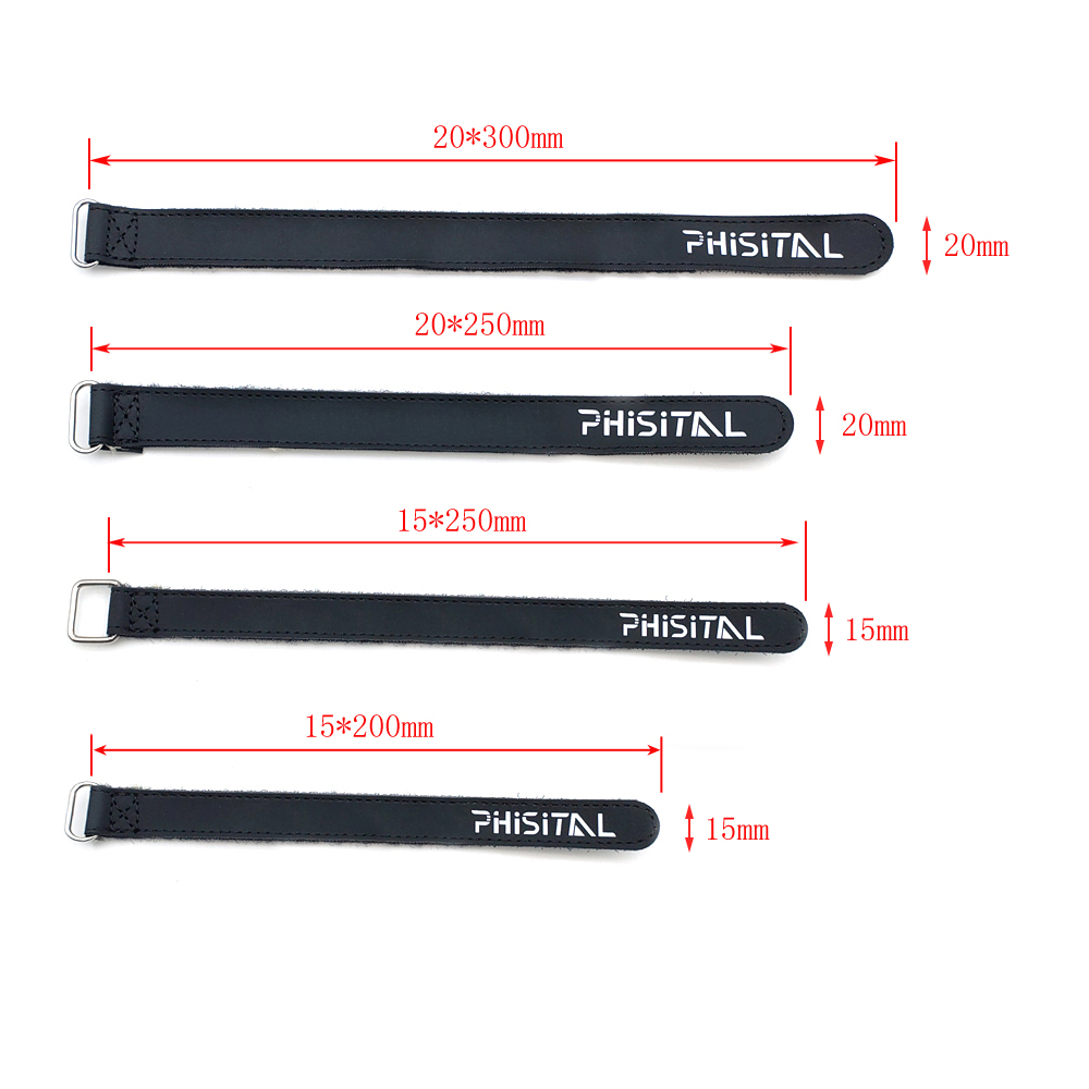 FPV Drone Battery Strap Super  - Drone Rc Lanyard recension och pris