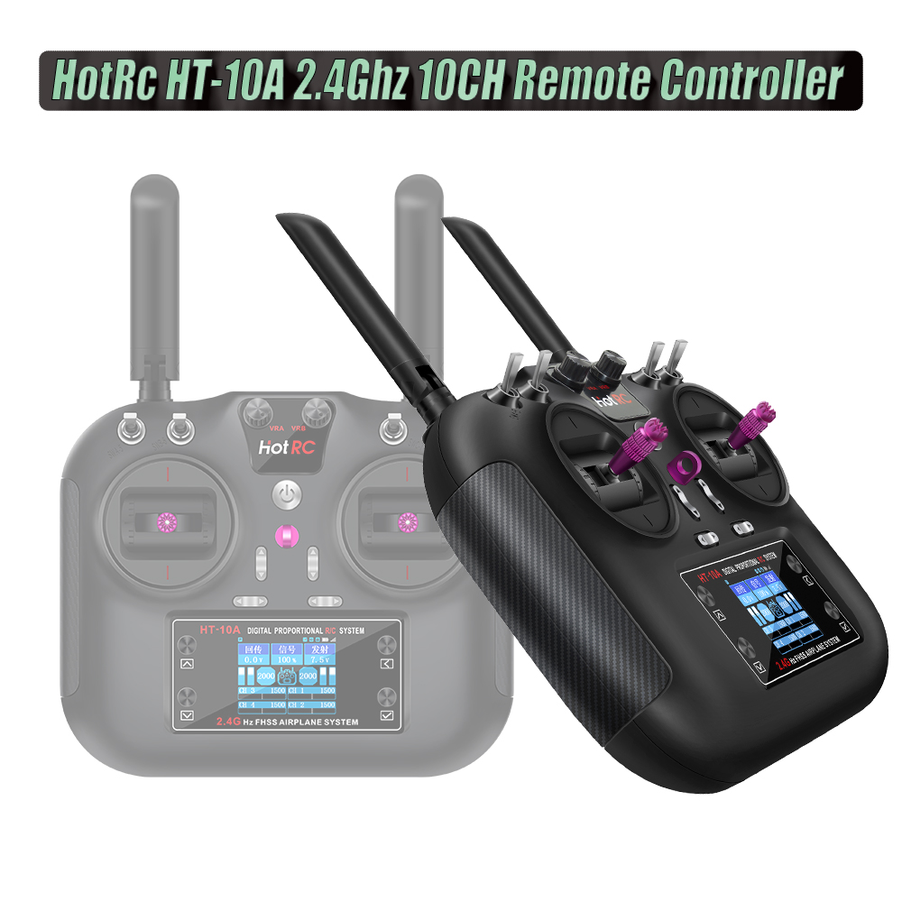 Hotrc Hot rc HT-10A HT10A 2.4G - Drone Rc Accessories recension och pris