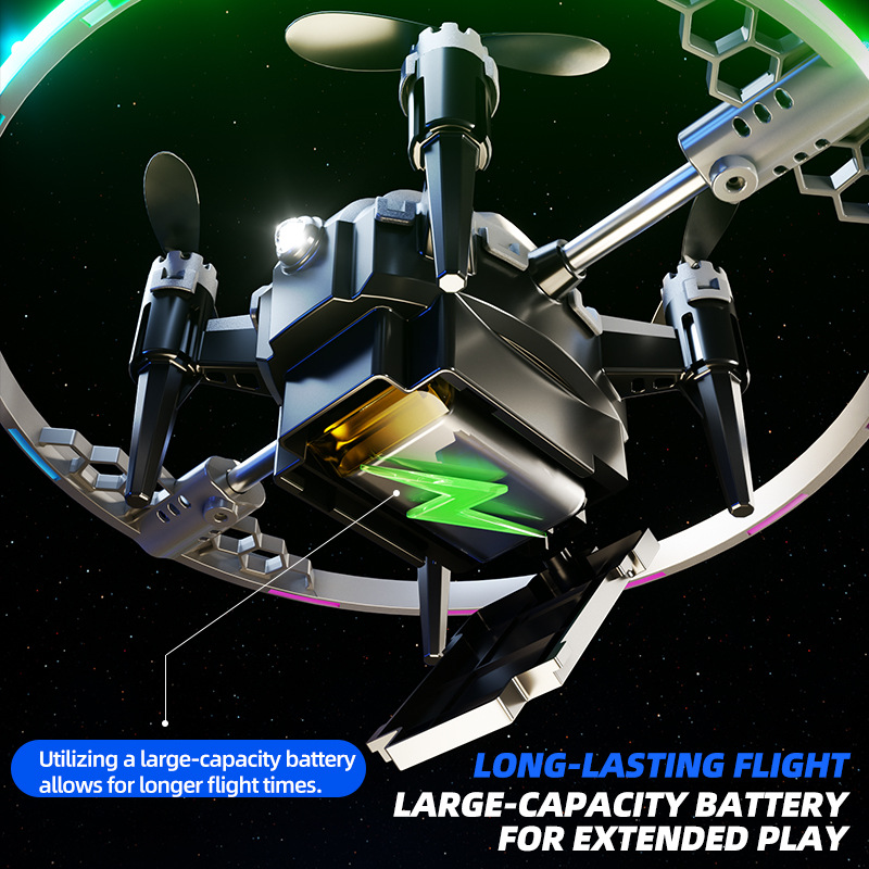 2.4G JJRC Maze Star Ring Rotat - Drone Vs Rc Helicopter recension och pris