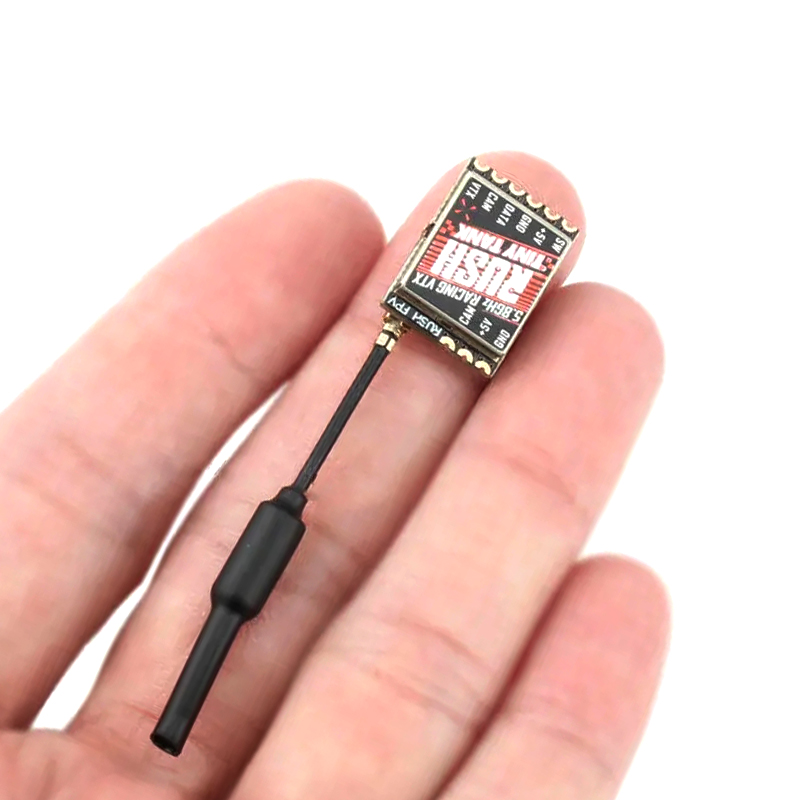 RUSH TINY TANK Nano VTX 48CH 3 - Drone With Rc 2 recension och pris