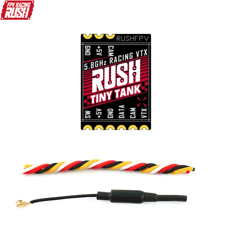 RUSH TINY TANK Nano VTX 48CH 3 - Drone With Rc 2 recension och pris