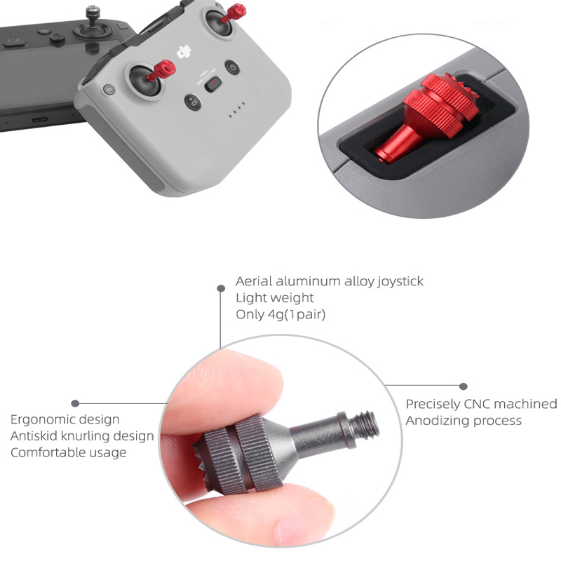 Metal Joystick RC-N1/N2 Remote - Drone Rc N2 recension och pris