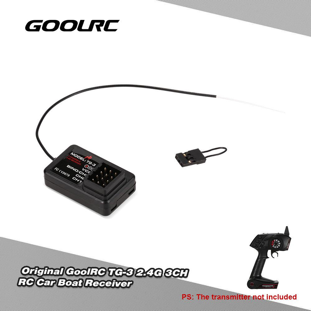 GoolRC TG-3 2.4G 3CH RC Car Bo - Joystick Rc Drone recension och pris