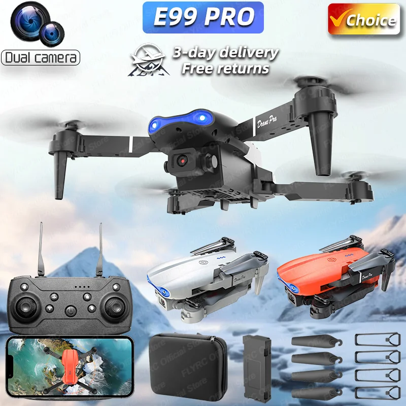 Mini E99Pro Foldable RC Helico - Drone Rc E99 Pro recension och pris
