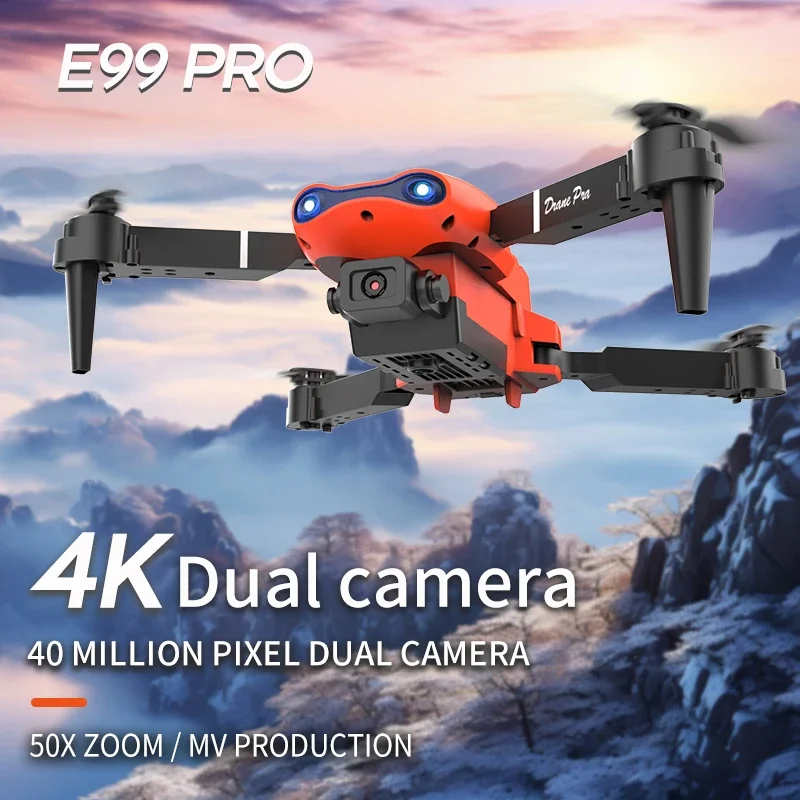 Mini E99Pro Foldable RC Helico - Drone Rc E99 Pro recension och pris