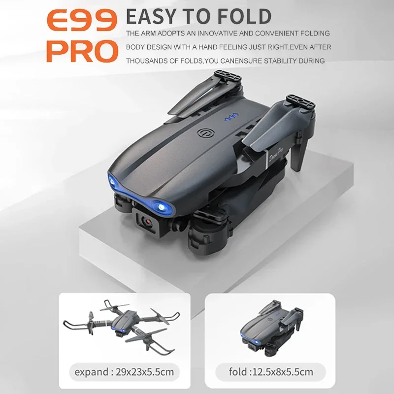 Mini E99Pro Foldable RC Helico - Drone Rc E99 Pro recension och pris