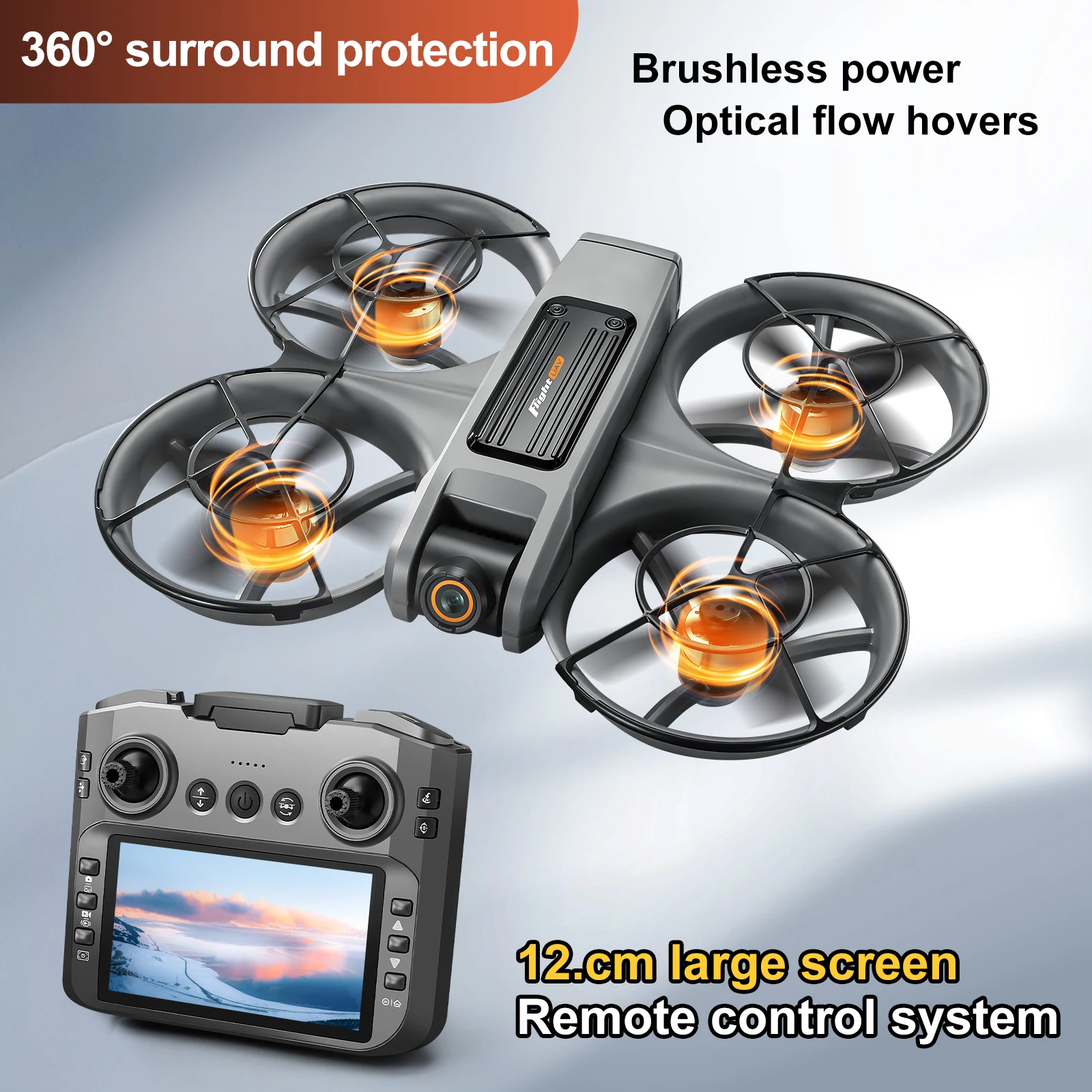 2025 New S156 Drone with Scree - Drone Vs Rc Helicopter recension och pris