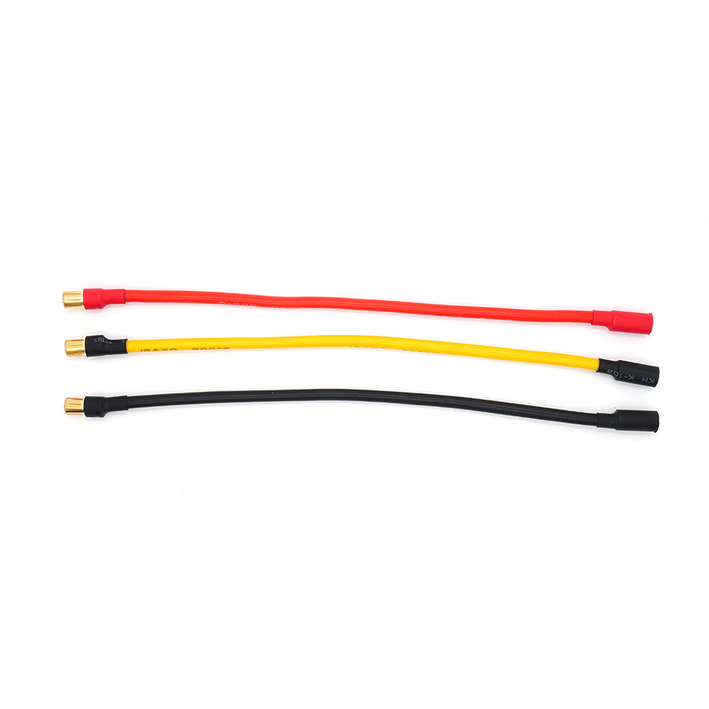 YSIDO 12AWG 6.5MM to 6.5MM Ban - Drone Motor Rc Car recension och pris