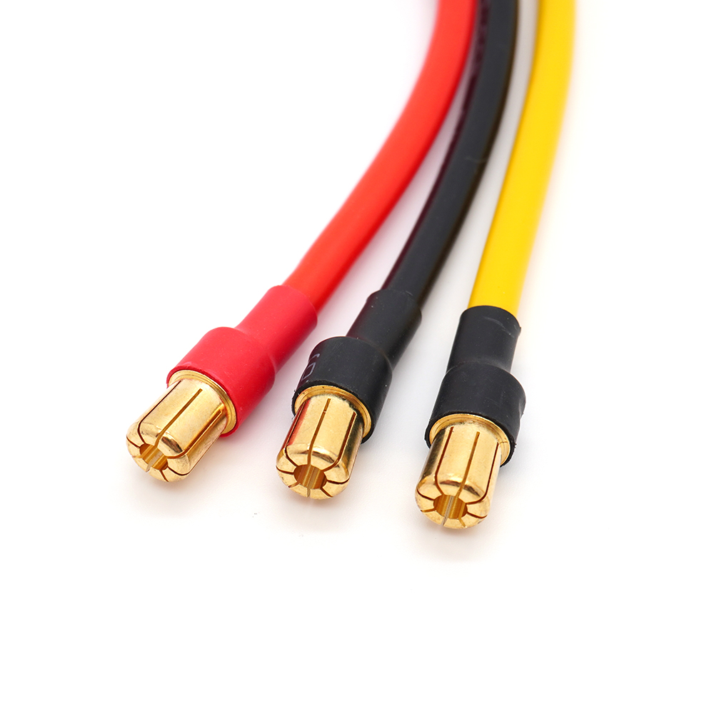 YSIDO 12AWG 6.5MM to 6.5MM Ban - Drone Motor Rc Car recension och pris