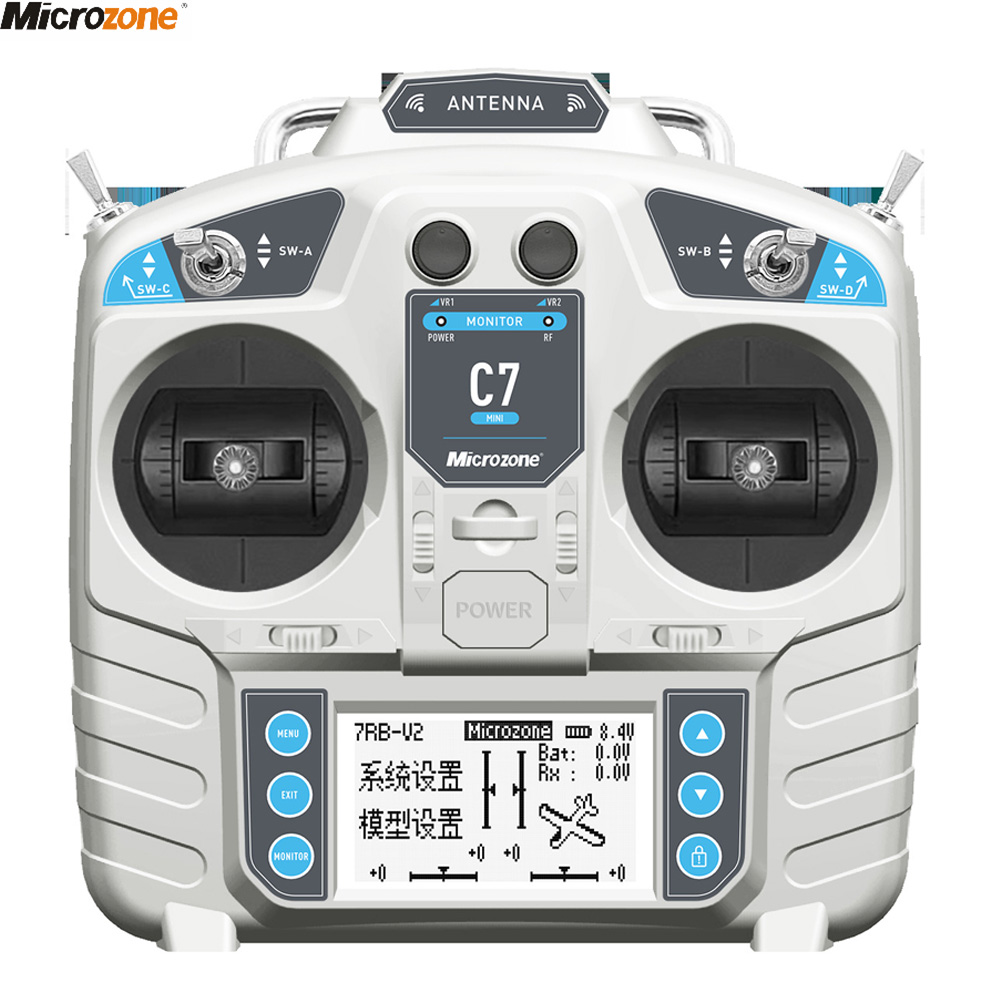 MicroZone MC7 Controller C7 MI - Drone Rc Mini recension och pris