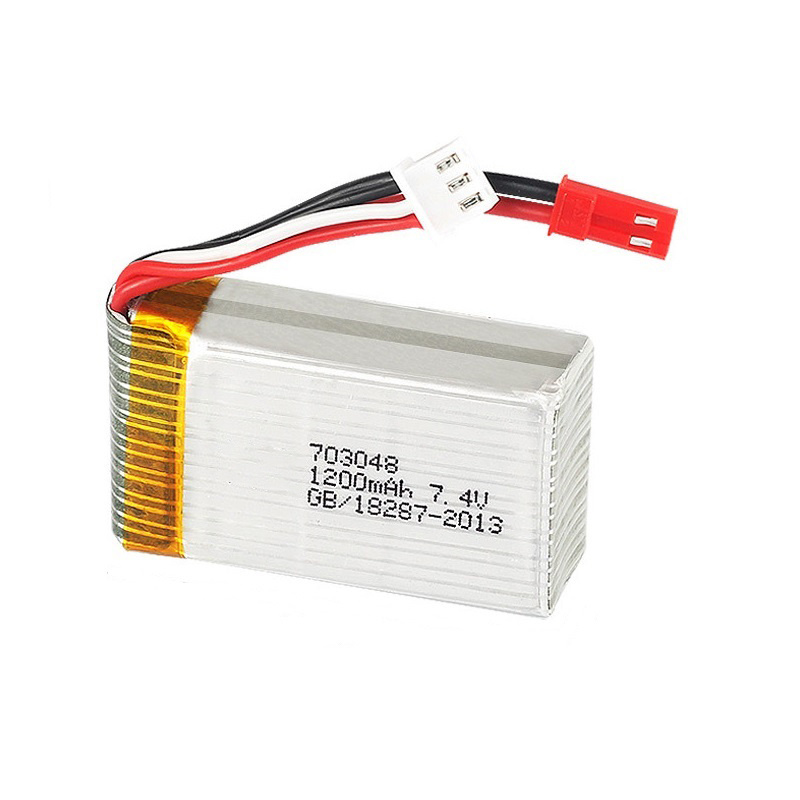 Lipo Battery 2S 7.4V 1200mAh 7 - Drone Rc Board recension och pris
