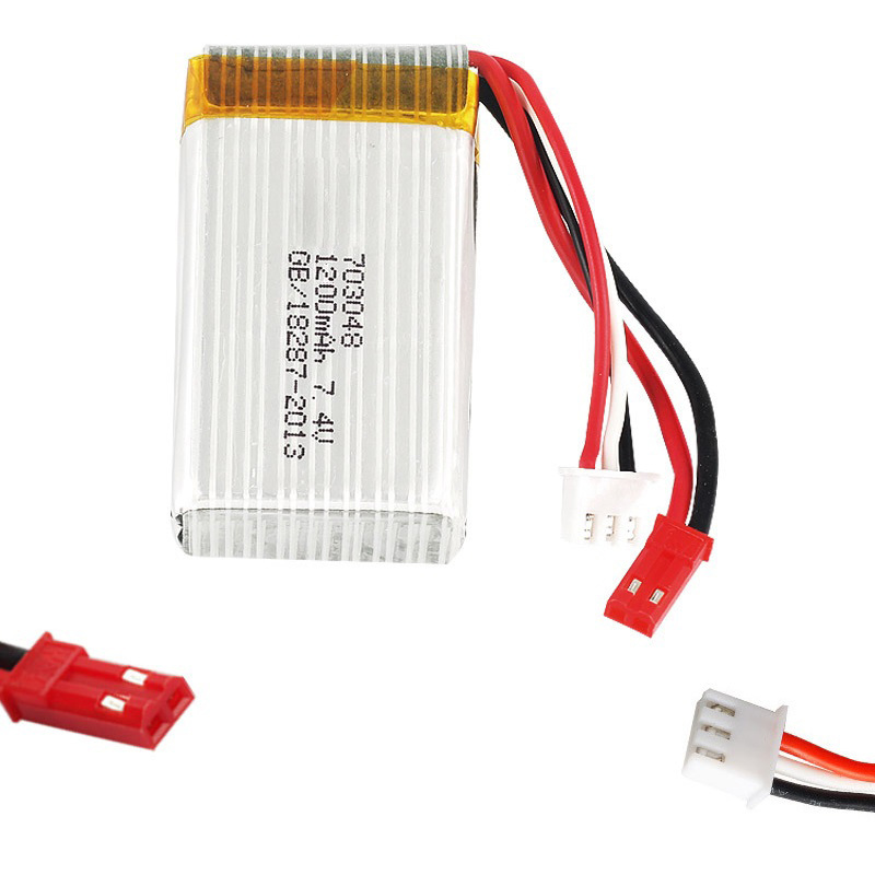 Lipo Battery 2S 7.4V 1200mAh 7 - Drone Rc Board recension och pris