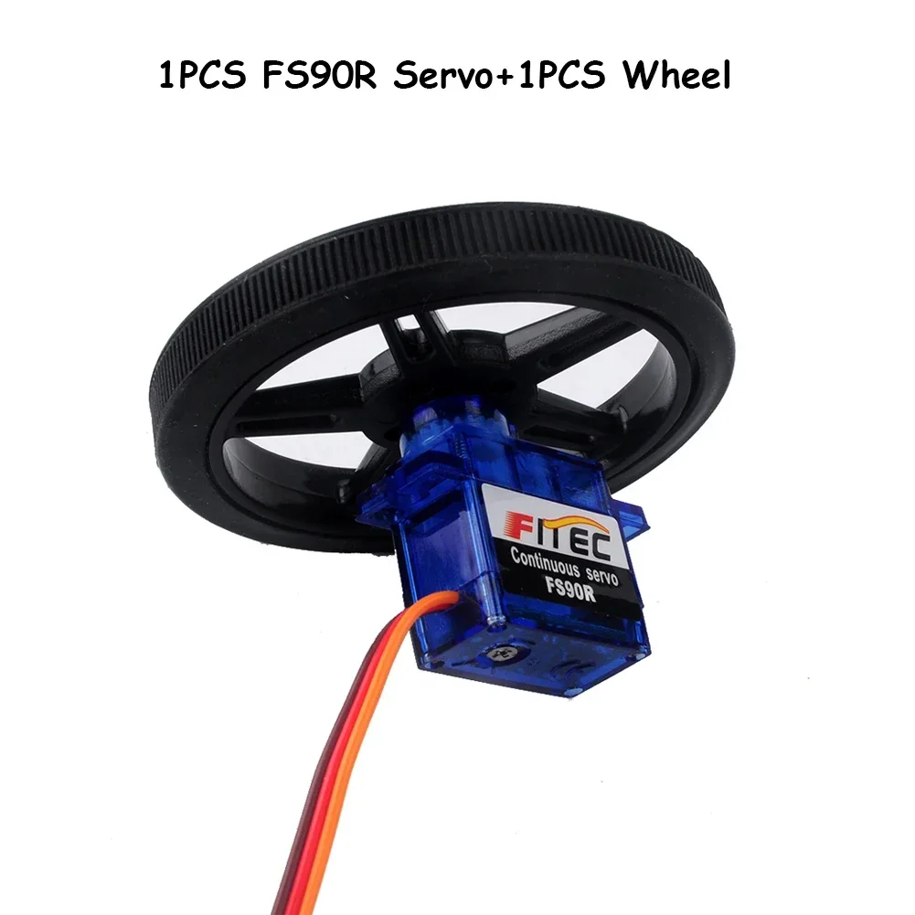 FS90R Micro Servo 1.5KG 4.8 6V - Drone Rc Accessories recension och pris