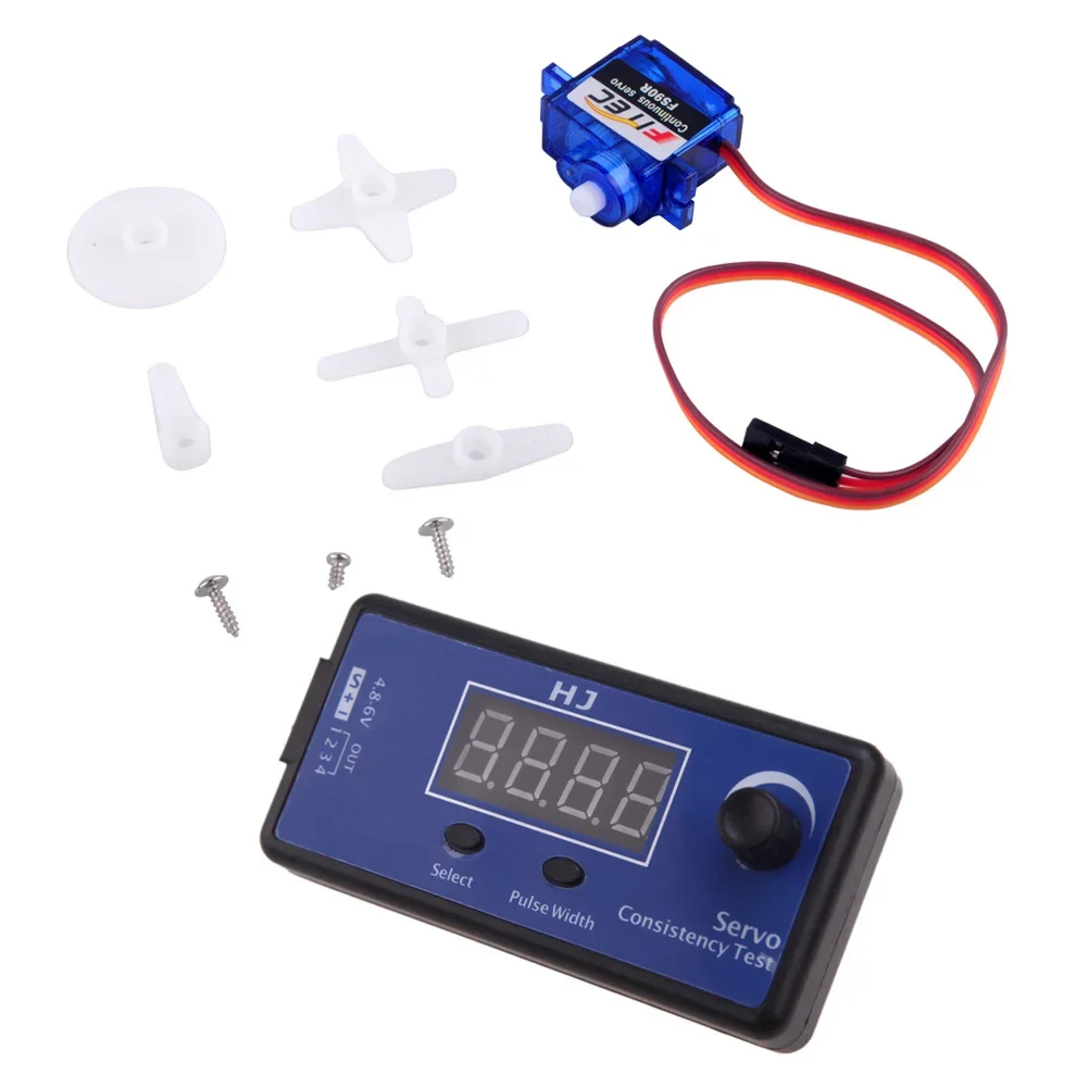 FS90R Micro Servo 1.5KG 4.8 6V - Drone Rc Accessories recension och pris