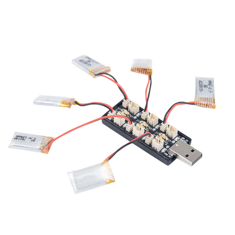 6CH USB 1S LiPo/LiHv 3.7V/4.2V - Drone Rc Board recension och pris