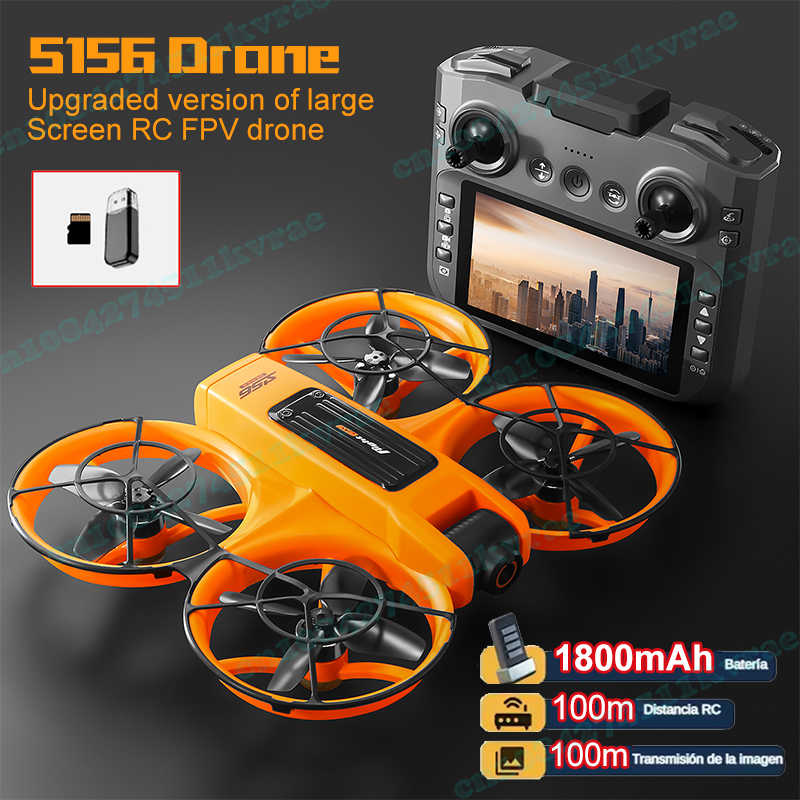 S156 FPV Drone 4K HD Camera 18 - Drone Vs Rc Helicopter recension och pris