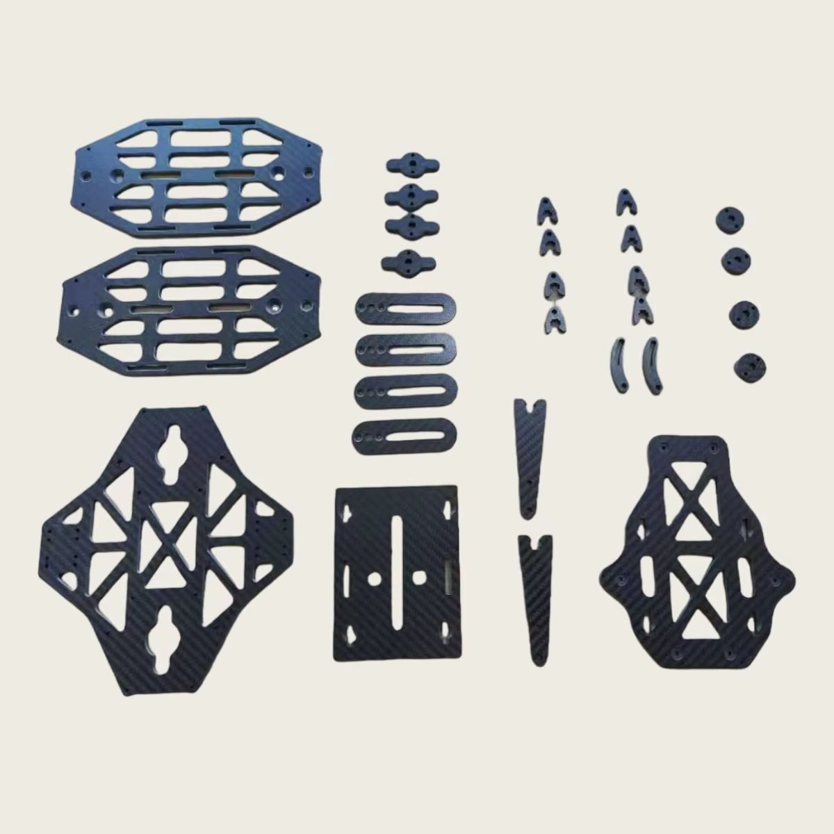Carbon Fiber Sheet Plate Cutti - Drone Rc Board recension och pris