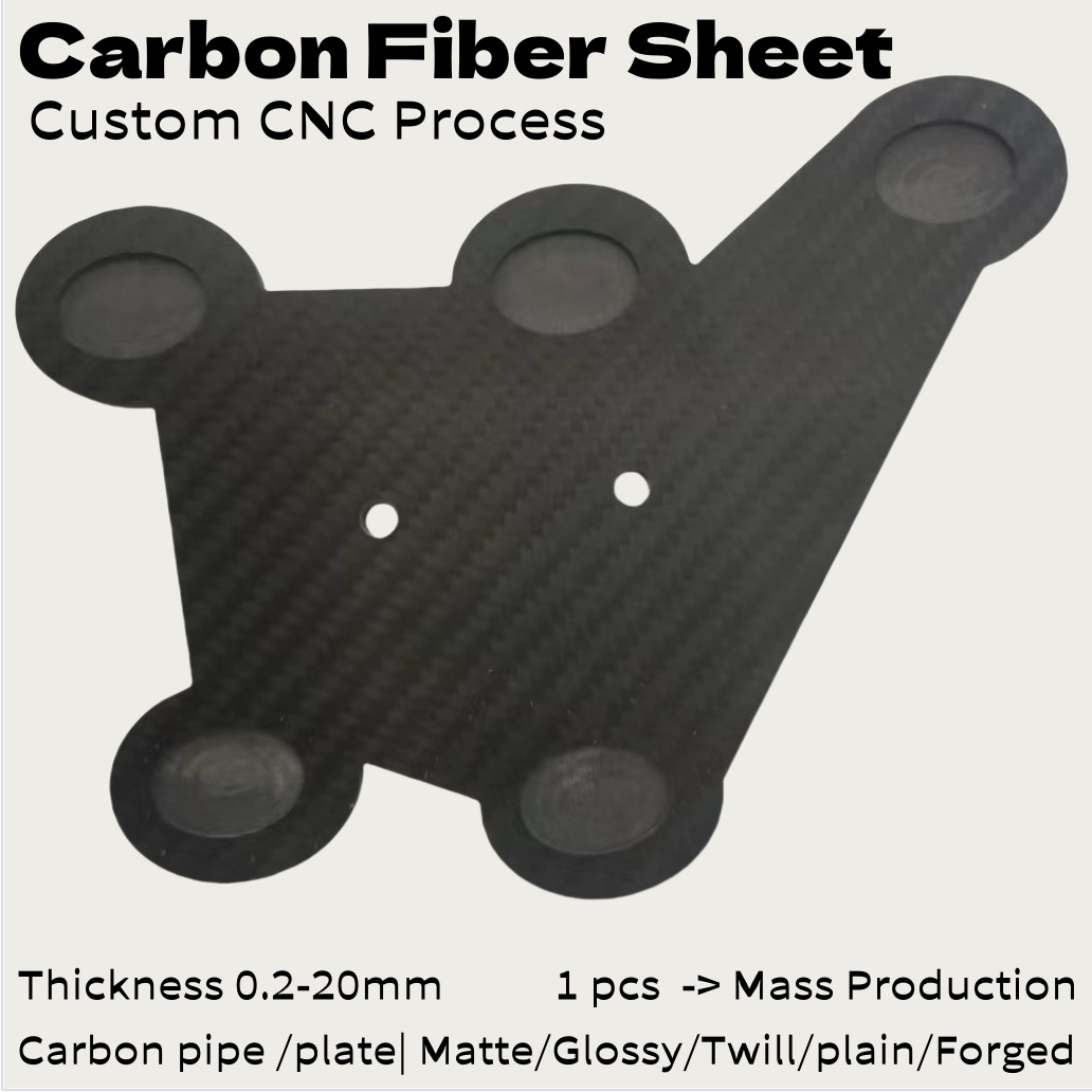 Carbon Fiber Sheet Plate Cutti - Drone Rc Board recension och pris