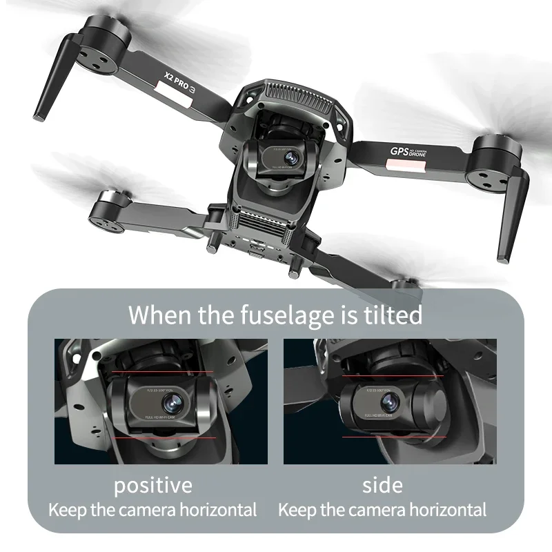 YUNX X2 Pro 3 RC Drone VS L106 - Drone Vs Rc Helicopter recension och pris