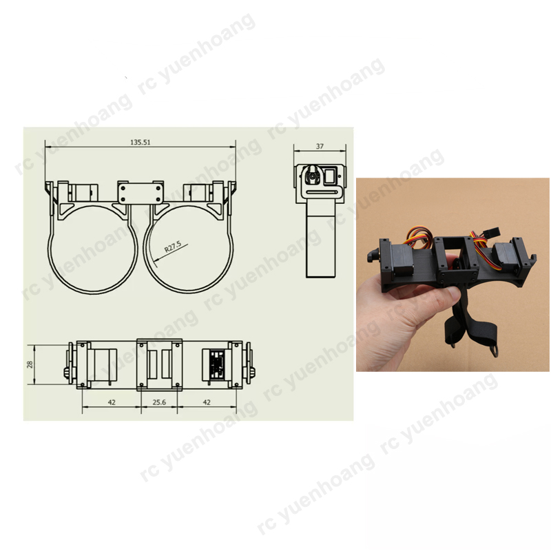 1PCS Adjustable Remote Control - Drone Rc Lanyard recension och pris