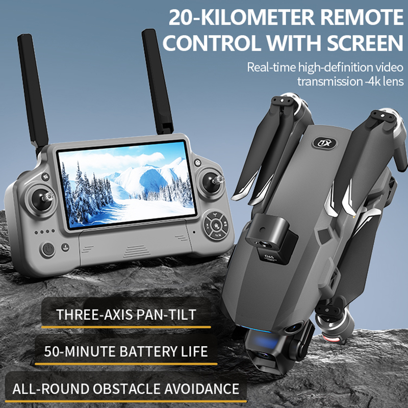 2026 New 8K Dual Camera Drone  - Drone Rc Team City recension och pris