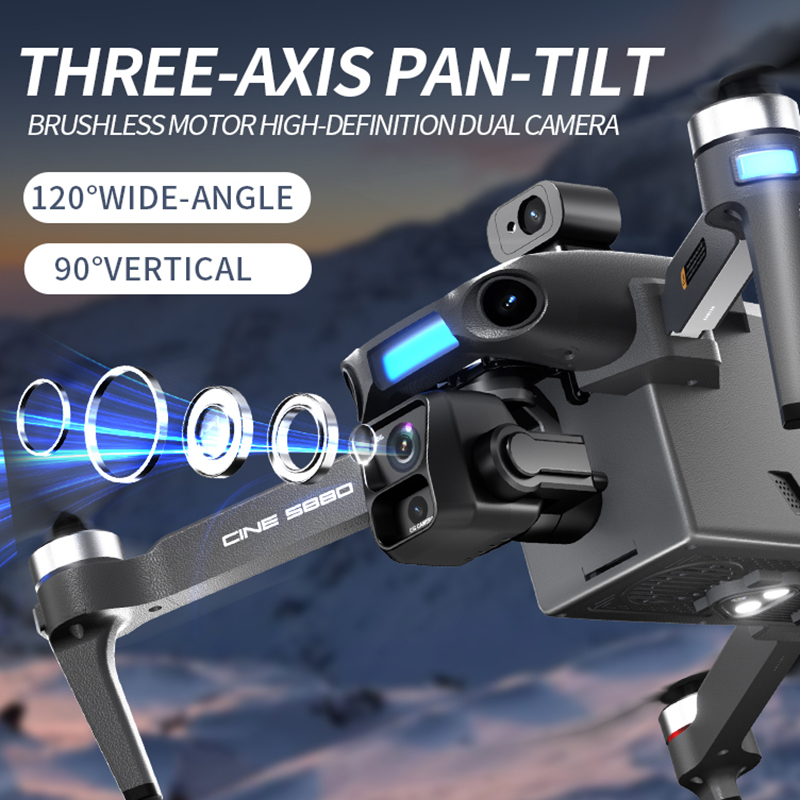 2026 New 8K Dual Camera Drone  - Drone Rc Team City recension och pris