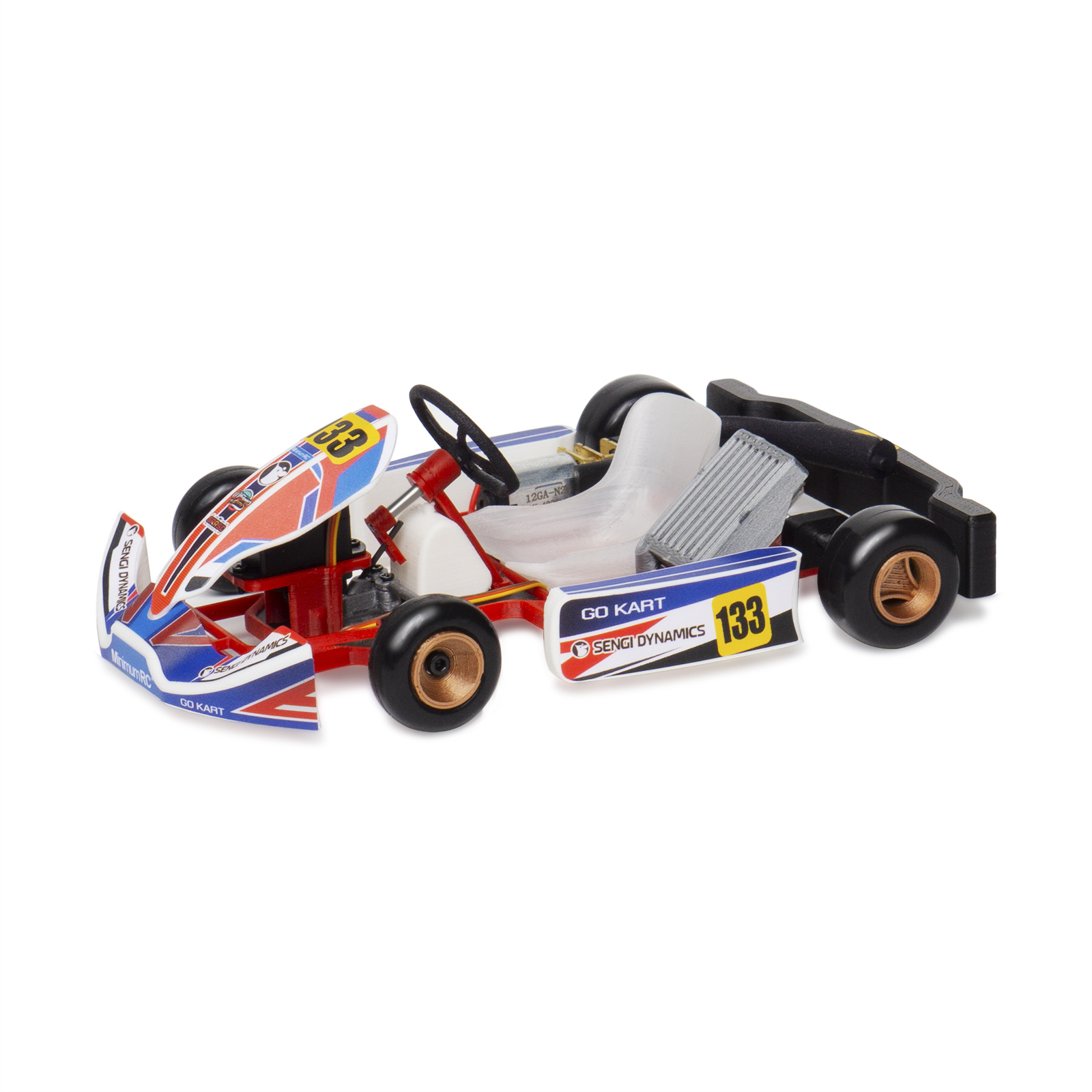 Minimum RC Sengi KART-80 Assem - Drone Carrera Rc recension och pris