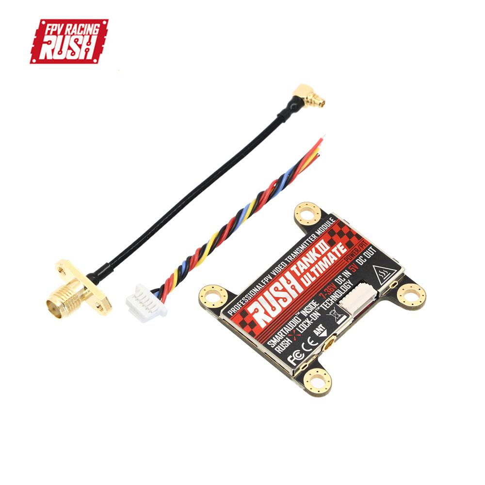 RUSHFPV RUSH Ultimate Tank III - Drone Carrera Rc recension och pris