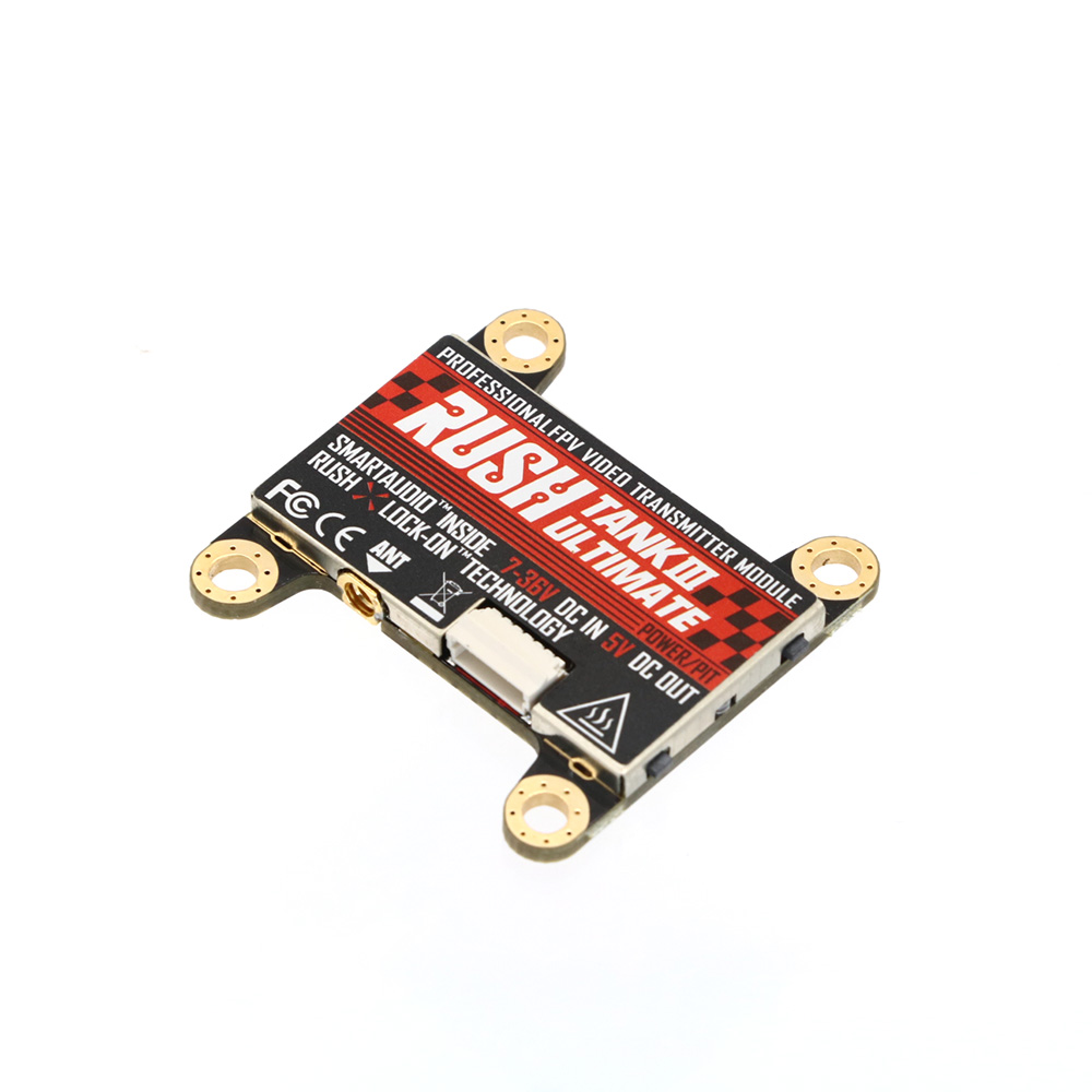 RUSHFPV RUSH Ultimate Tank III - Drone Carrera Rc recension och pris