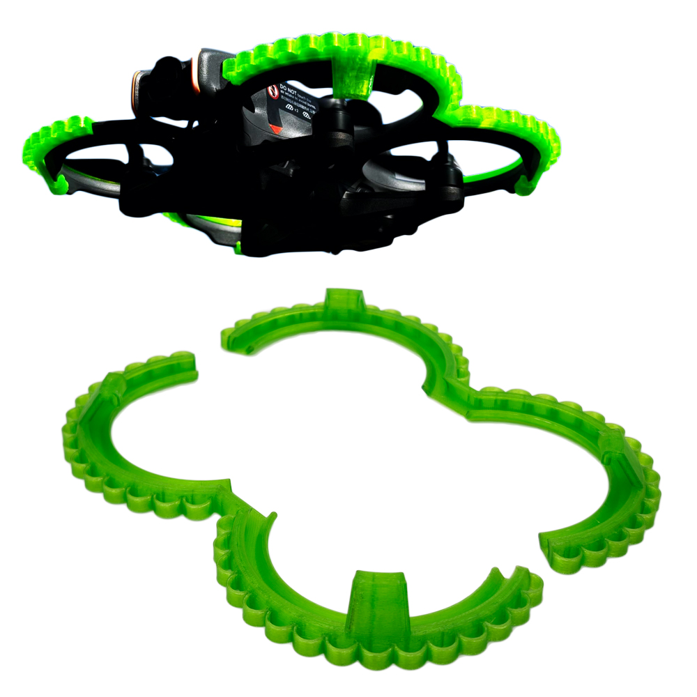 Protective Bumper Ring for DJI - Drone Propeller Guards recension och pris