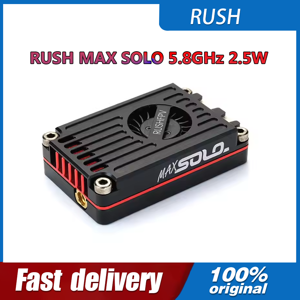 RUSH MAX SOLO 5.8GHz 2.5W VTX  - Drone Rc Toy recension och pris