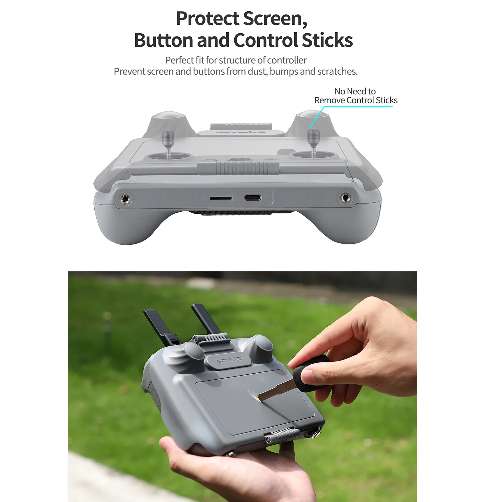 Screen Protector Hood For DJI  - Drone Dji Rc Mavic 3 Pro recension och pris
