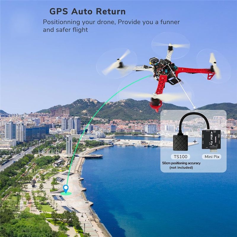 A49K-Radiolink Mini PIX Flight - Drone Rc Mini recension och pris