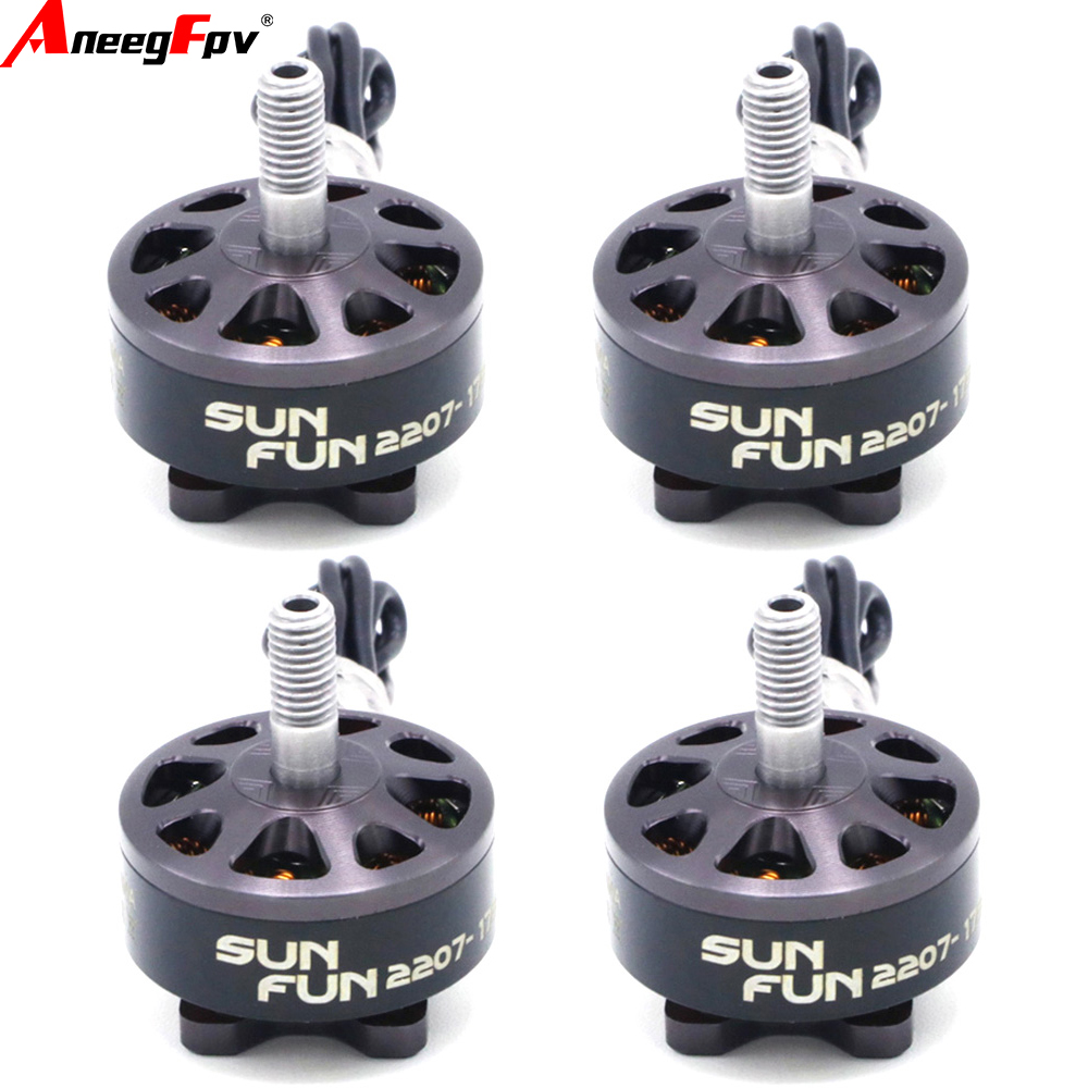 1/4pcs Set Sun Fun 2207 Brushl - Drone Carrera Rc recension och pris