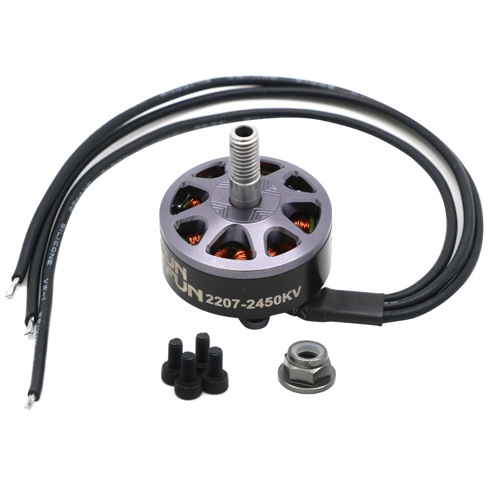 1/4pcs Set Sun Fun 2207 Brushl - Drone Carrera Rc recension och pris