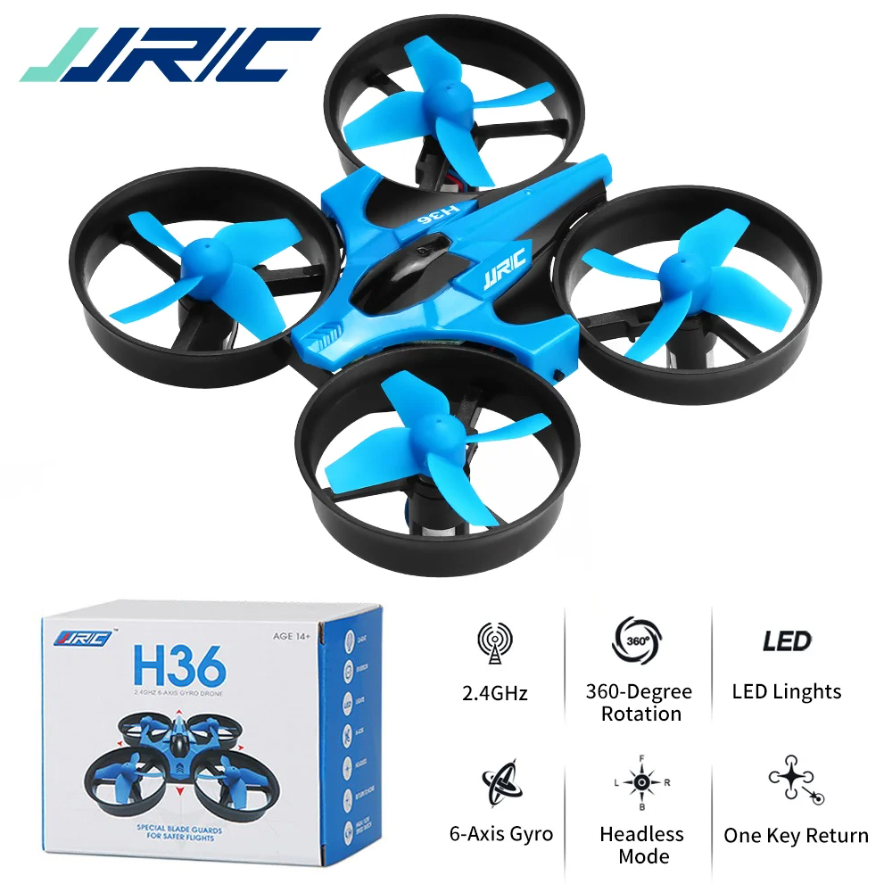 JJRC H36 Mini Rc 2.4G Drone 6- - Drone Vs Rc Helicopter recension och pris
