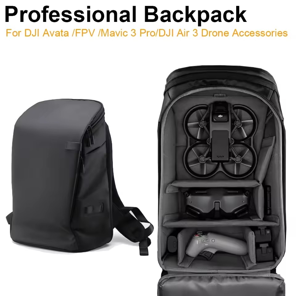 For DJI Avata 2 Backpack DeLon - Drone Carrying Bag recension och pris