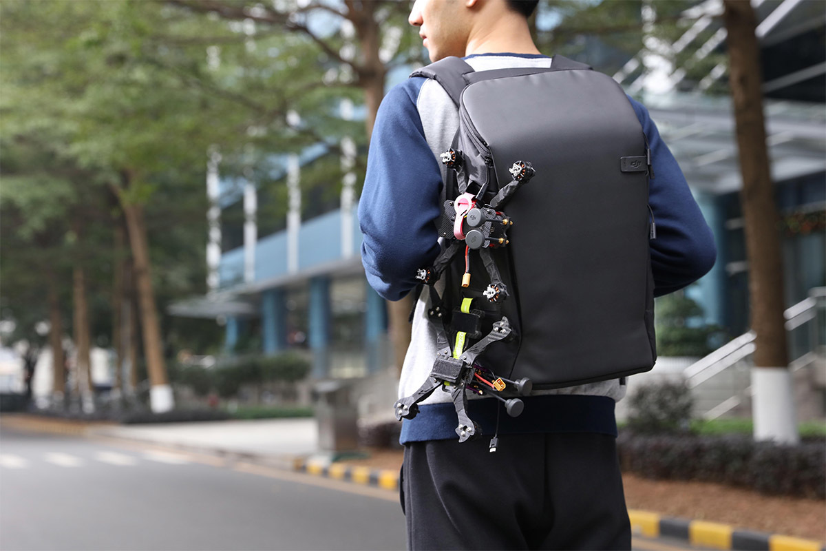 For DJI Avata 2 Backpack DeLon - Drone Carrying Bag recension och pris