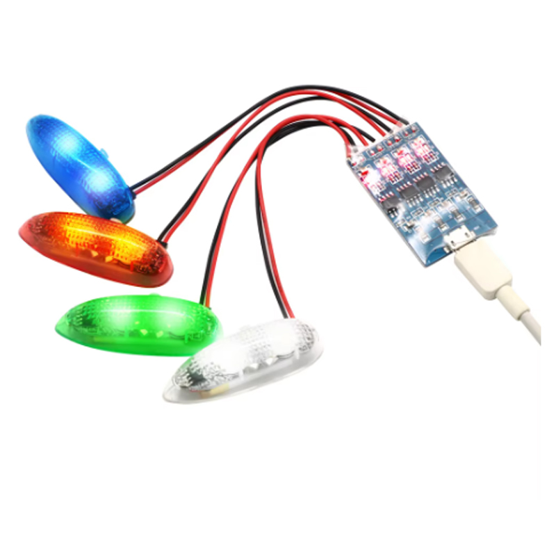 ZMR Wireless Navigation Light  - Drone Motor Rc Car recension och pris