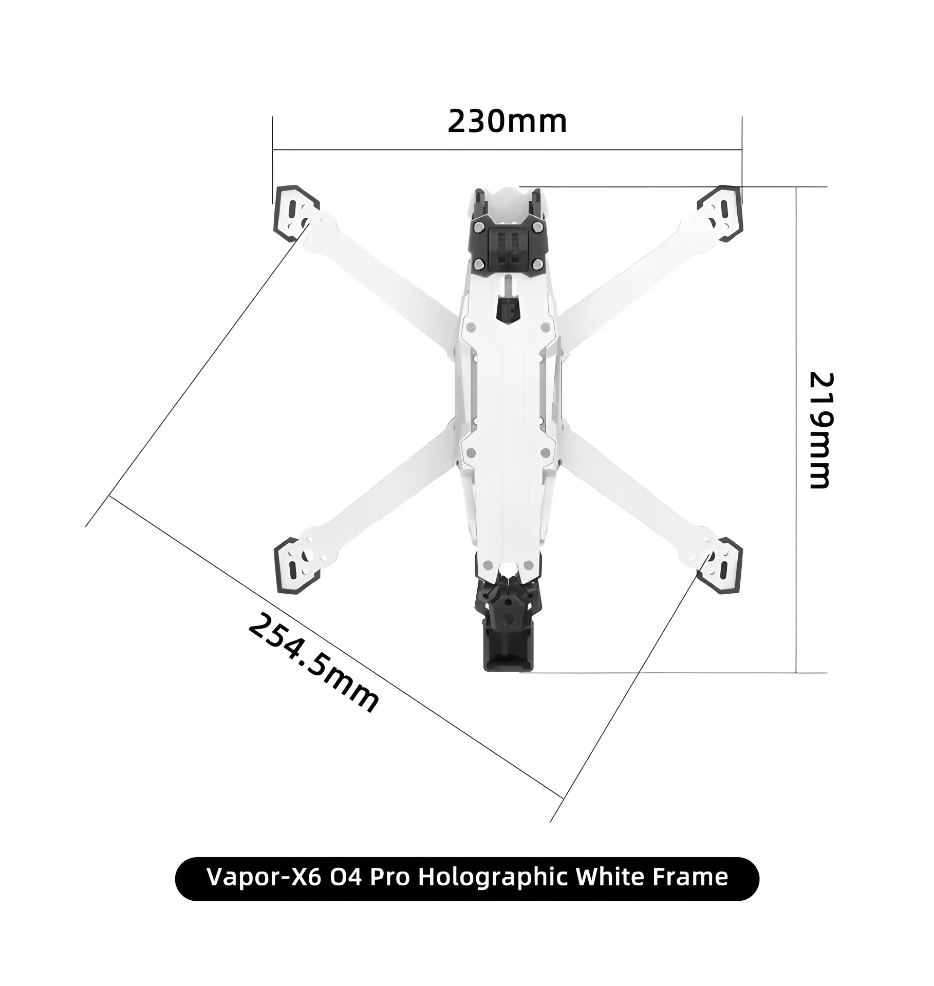 GEPRC Vapor D5/x5/x6 O4 Pro Fr - Drone Rc Accessories recension och pris