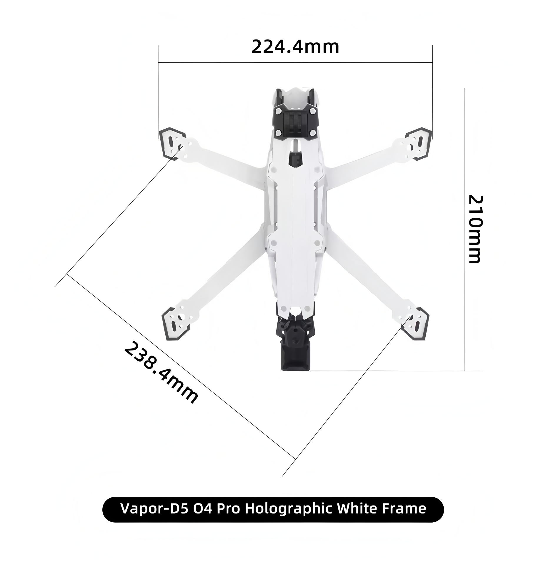 GEPRC Vapor D5/x5/x6 O4 Pro Fr - Drone Rc Accessories recension och pris