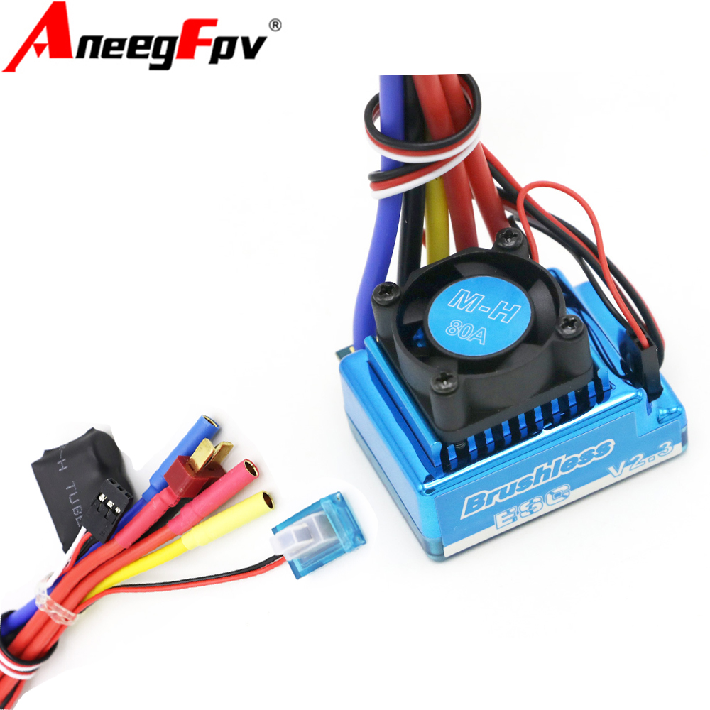 Waterproof 45A 60A 80A 120A Br - Drone Motor Rc Car recension och pris