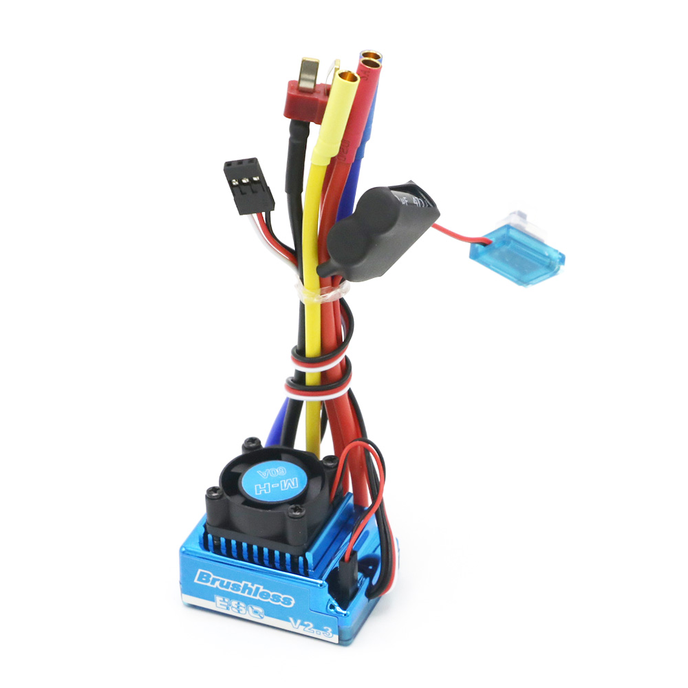 Waterproof 45A 60A 80A 120A Br - Drone Motor Rc Car recension och pris