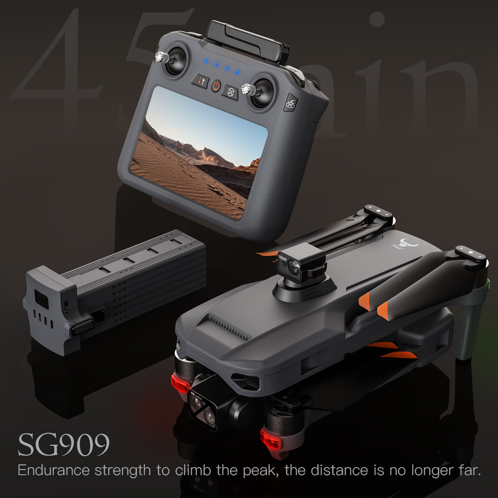 Teeggi SG909 MAX GPS Drone Wit - Drone Rc Team City recension och pris